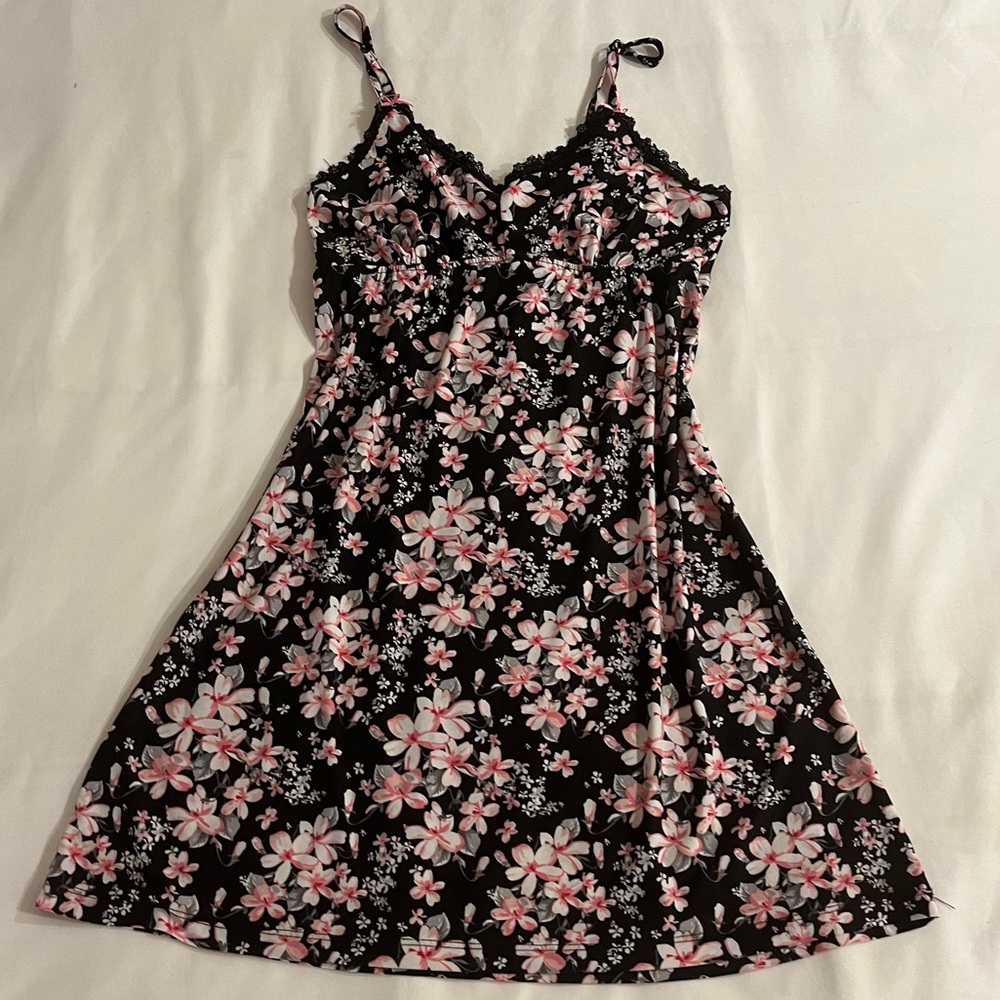 rene rofe floral slip dress